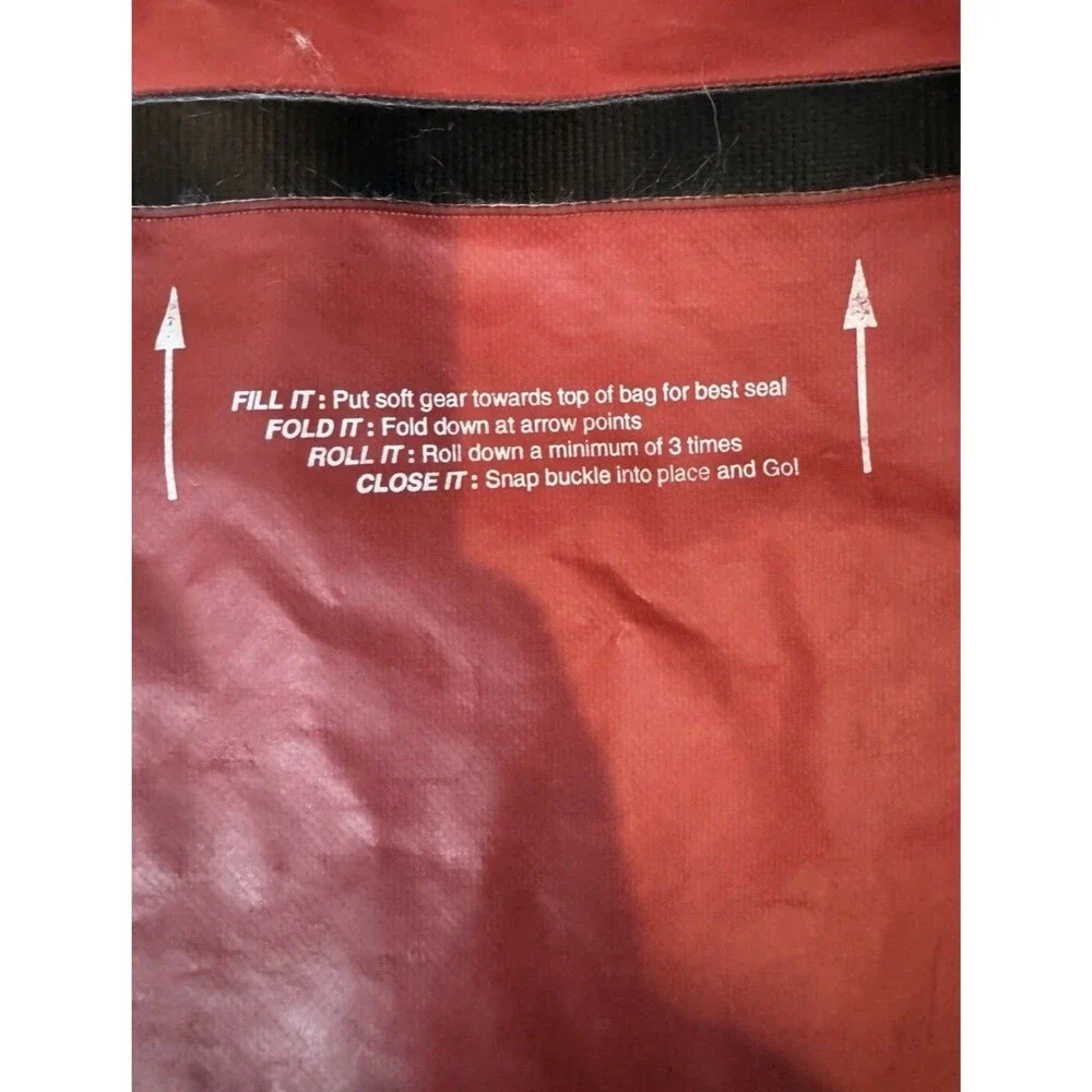Lot Of 3 Floatable Waterproof REI Rolltop Dry Bags Water Sports Kayak